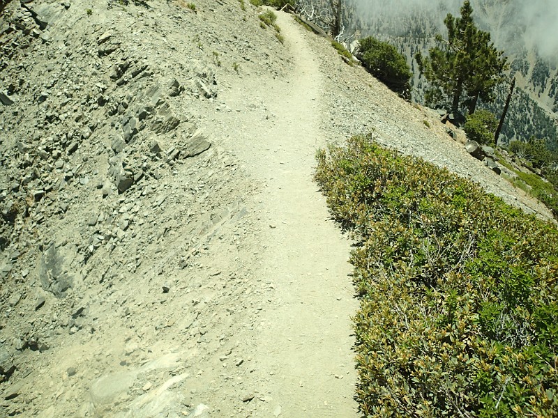 2014 Mt Baldy Cali 116.JPG - Summit Mt San Antonio (Mt Baldy) California